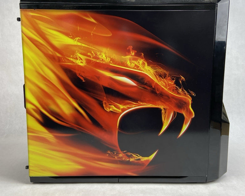 NZXT Phantom 410 Mid Tower Computer Case Allied AL-D500EXP 500W PSU LG UH12NS29