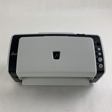 Fujitsu fi-6130 Desktop Printer and Scanner Bad Rollers Tested For Parts Repair