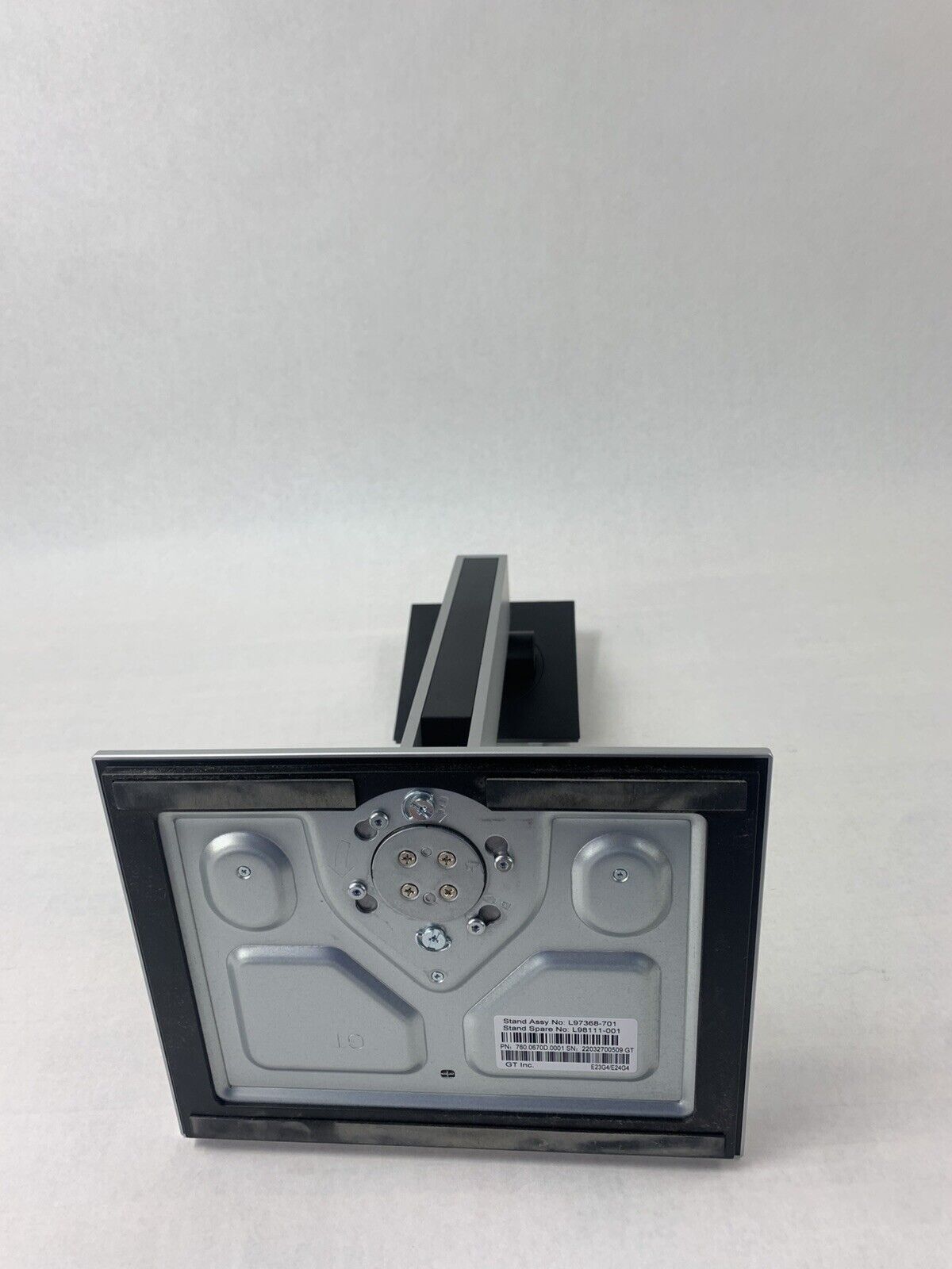 Lot of 2 E23G4 E24G4 Monitor Stand 760.06707.0001