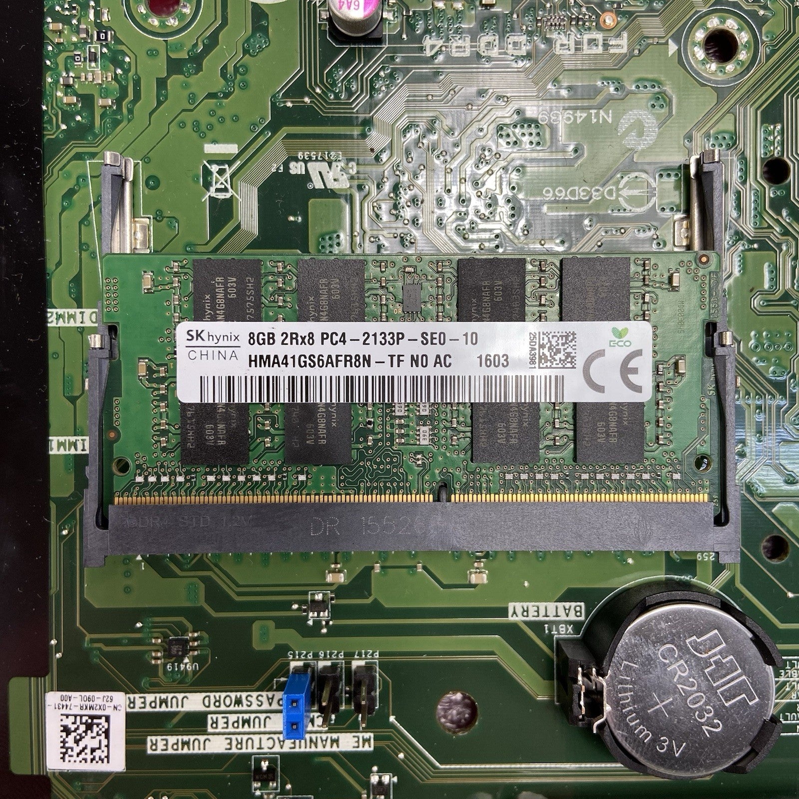 Dell Optiplex 7440 AIO Motherboard Intel Core i5-6500 3.2GHz 8GB RAM6
