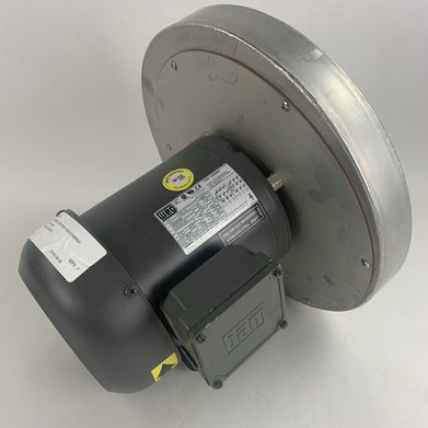 Weg Z000156ES3EB56C 1.5 HP 208-230/460 V 3PH 10263992 Blower Untested