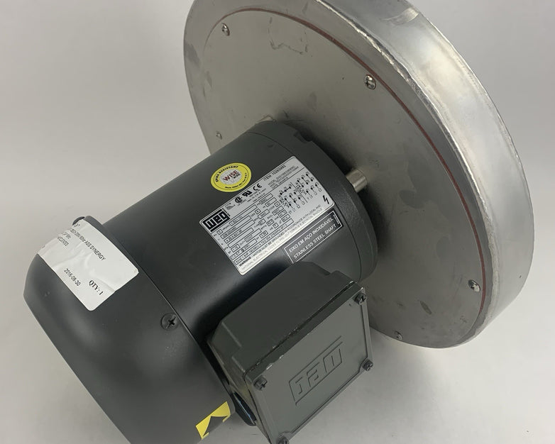 Weg Z000156ES3EB56C 1.5 HP 208-230/460 V 3PH 10263992 Blower Untested