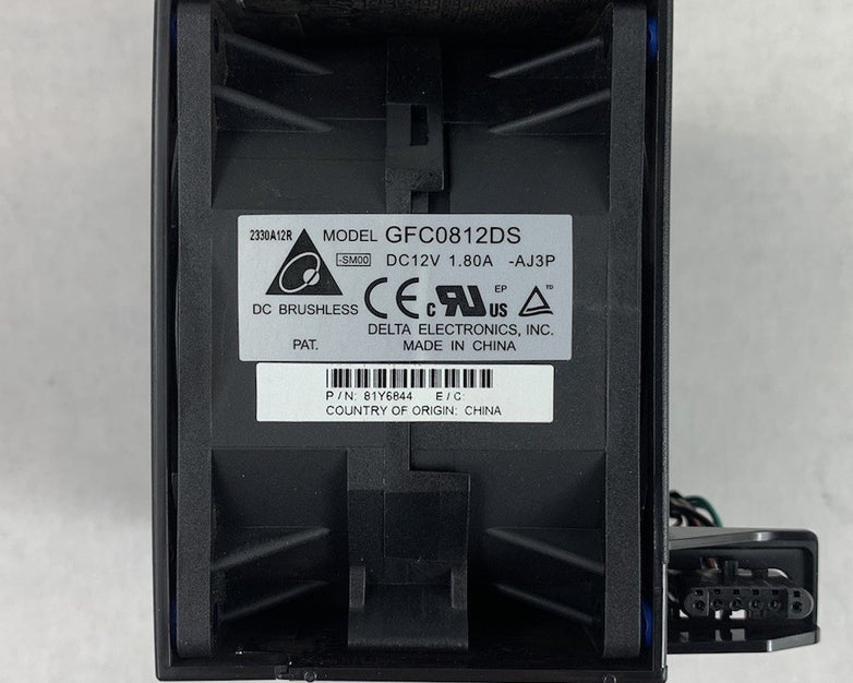 Delta Electronics GFC0812DS Server Cooling Fan (Lot of 4)