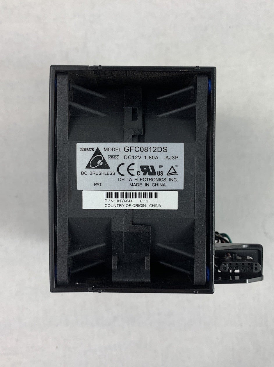 Delta Electronics GFC0812DS Server Cooling Fan (Lot of 4)