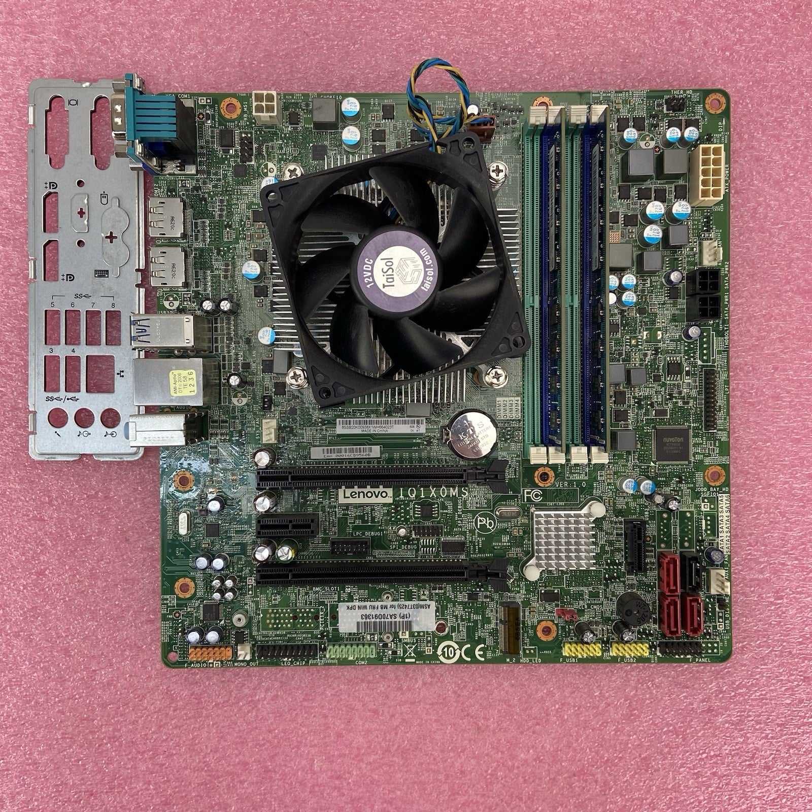 Lenovo ThinkCentre M900 SFF Motherboard Intel Core i5-6500 3.2GHz 8GB w/Shield5