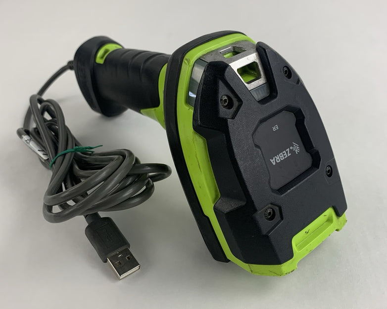 Zebra DS3608-ER20003VZWW Barcode Scanner Tested w/ USB Cable