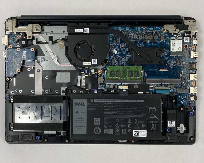 Dell Latitude 3500 Intel Core i5-8265U 1.60 GHz 8 GB RAM 15.6" No HDD No OS