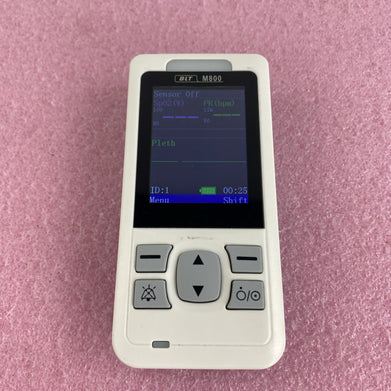 BLT M800 Handheld Pulse Oximeter Power Tested
