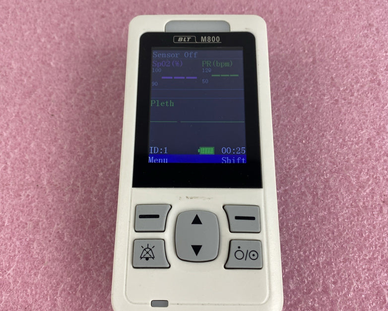 BLT M800 Handheld Pulse Oximeter Power Tested