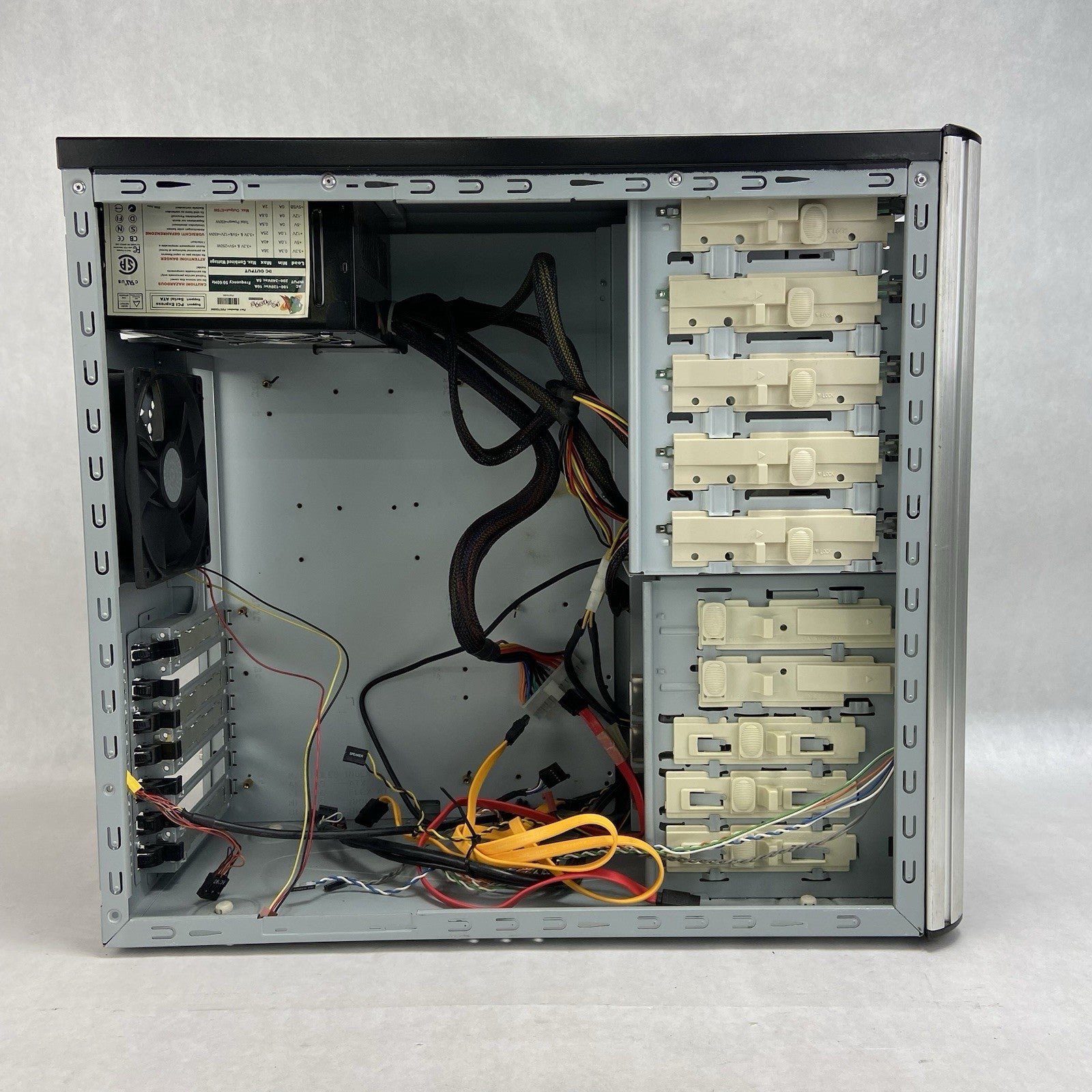 Cooler Master Centurion 5 Mid Tower Computer Case Logisys 575W PSU8