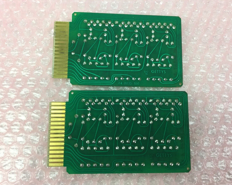 Gettys Module No. 44-0035-00 Circuit Board (Lot of 2)