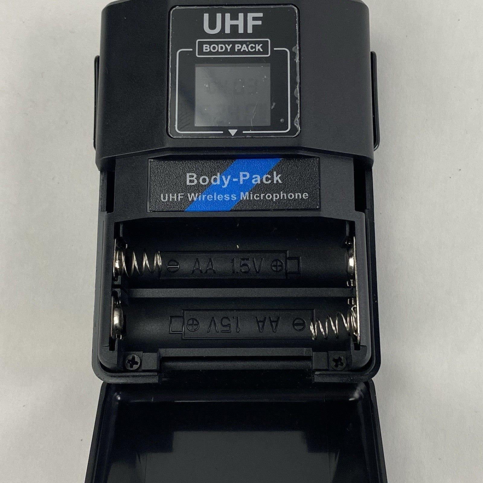 UHF Body Pack Wireless Microphone No Batteries No Microphone Lot of 25