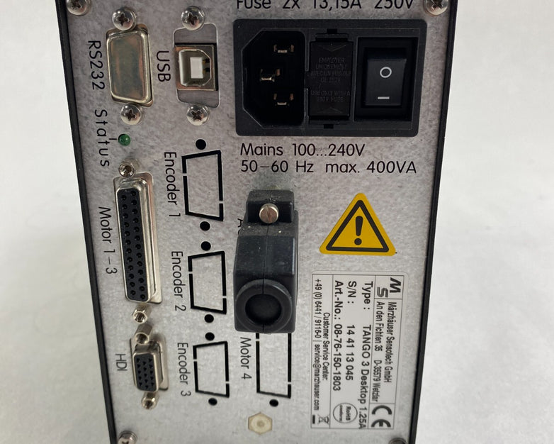 Leica DM6000M Microscope w/ Objectives Power Supplies Clemex Camera