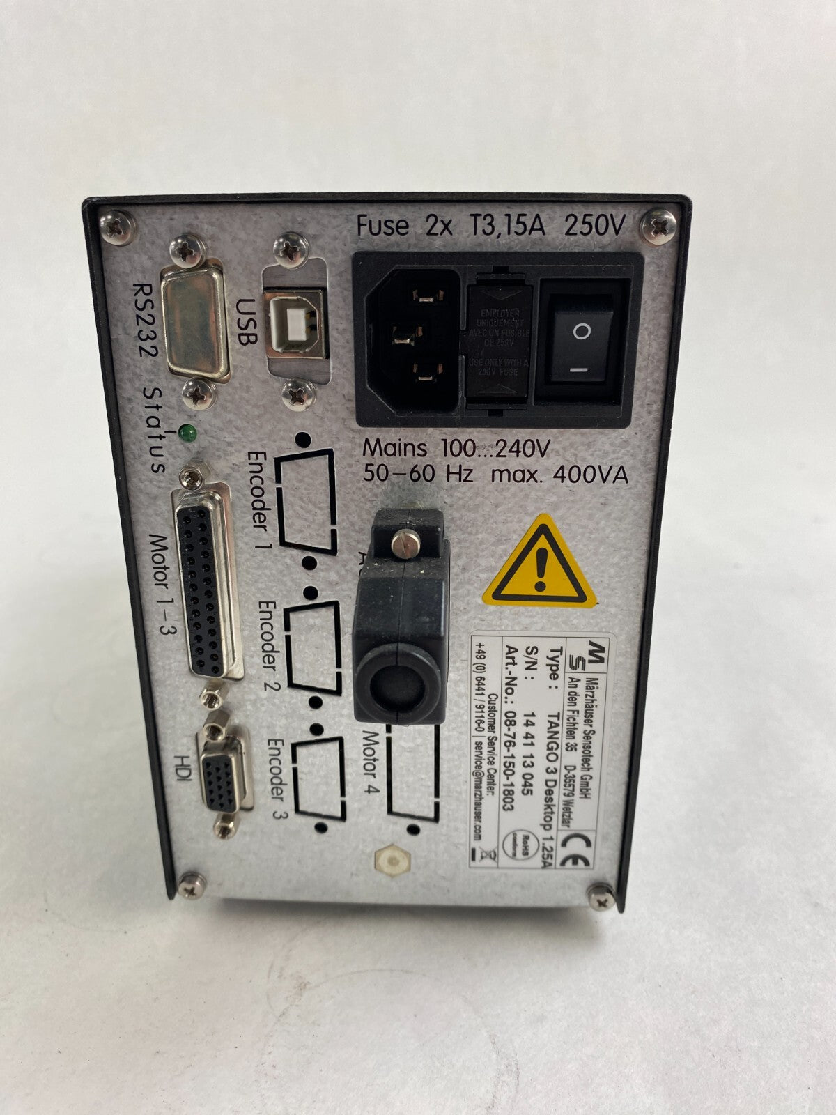 Leica DM6000M Microscope w/ Objectives Power Supplies Clemex Camera