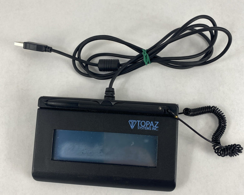 Topaz T-LBK460-HSB-R Signature Pad Parts or Repair Lot of 2
