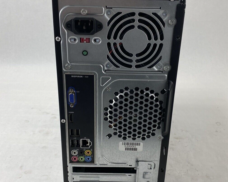 Dell Inspiron 560 MT Intel Pentium Dual-Core E5700 3.00GHz 6GB RAM No HDD No OS