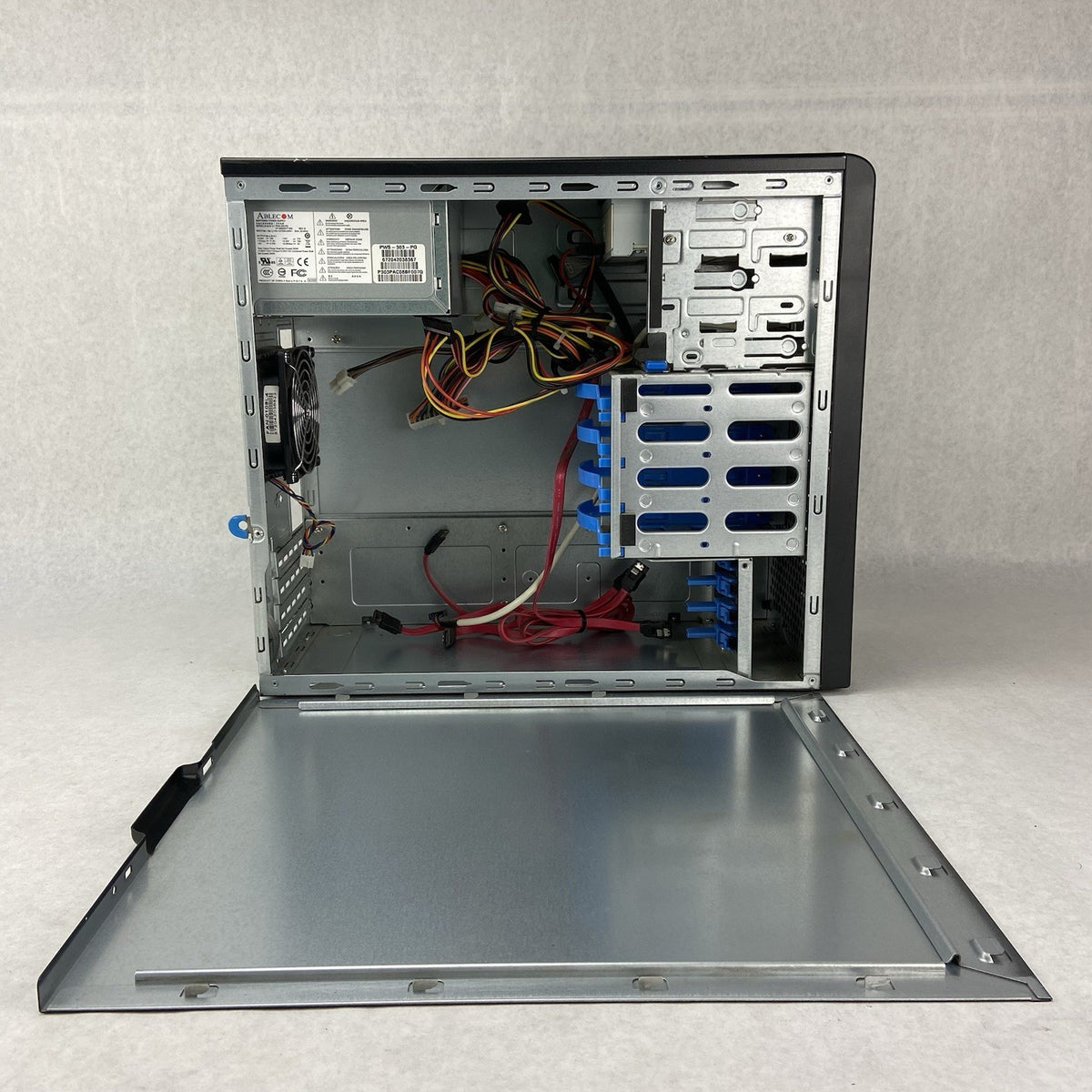 Supermicro CSE 731 Mid Tower Computer Case Ablecom PWS 303 PQ 300W PSU8