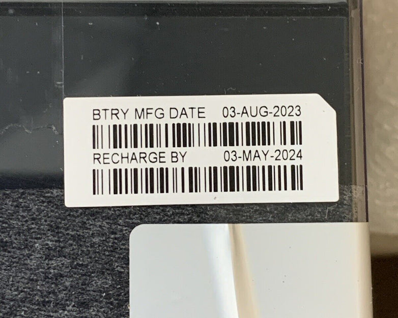 Eaton EBP-0804 744-A2223 Replacement Battery Cartridge MFG 2023 Recharge 2024