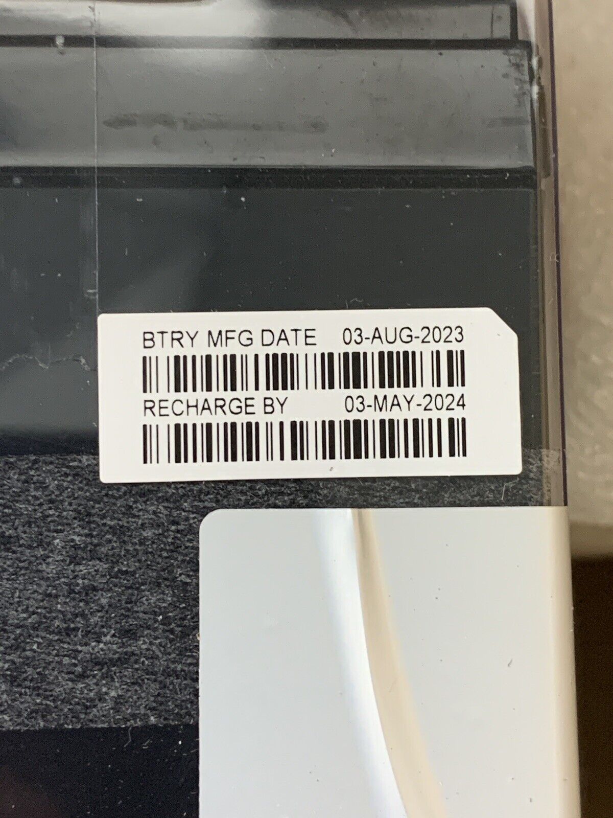 Eaton EBP-0804 744-A2223 Replacement Battery Cartridge MFG 2023 Recharge 2024