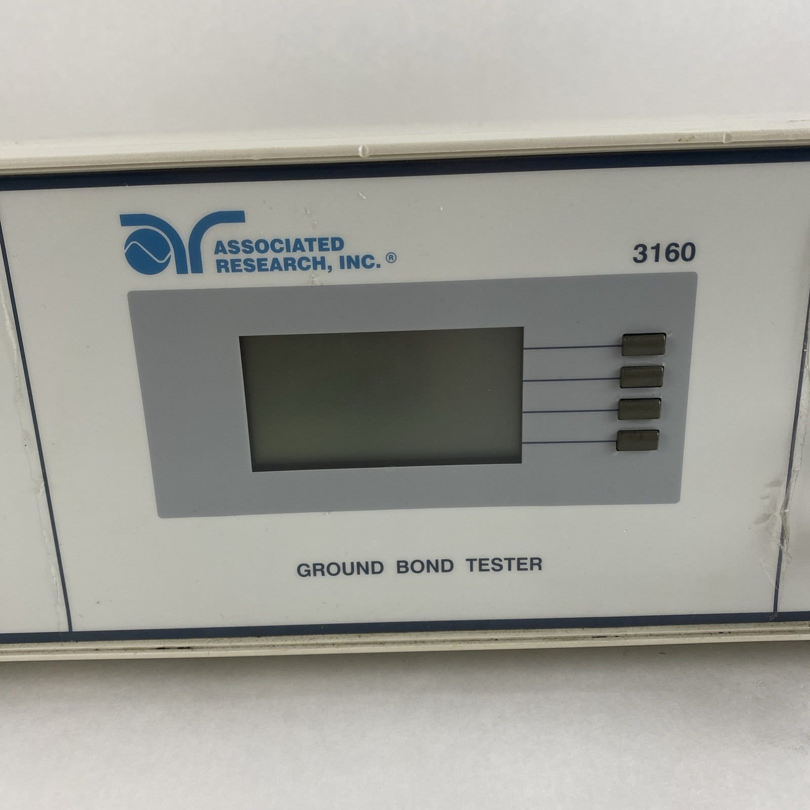 Associated Research 3160 Ground Bond Tester 93900673