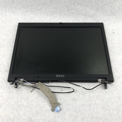 Dell 15.4" LCD Matte Screen Bezel Top Assembly X397H RM551 XR723