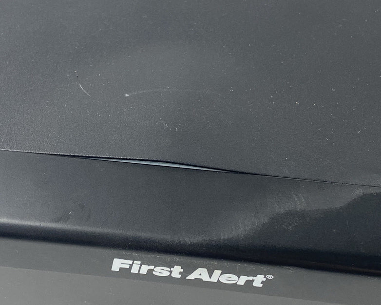 First Alert HS-4700-S 4-Channel MJPEG DVR Built-In 7" Monitor Untested