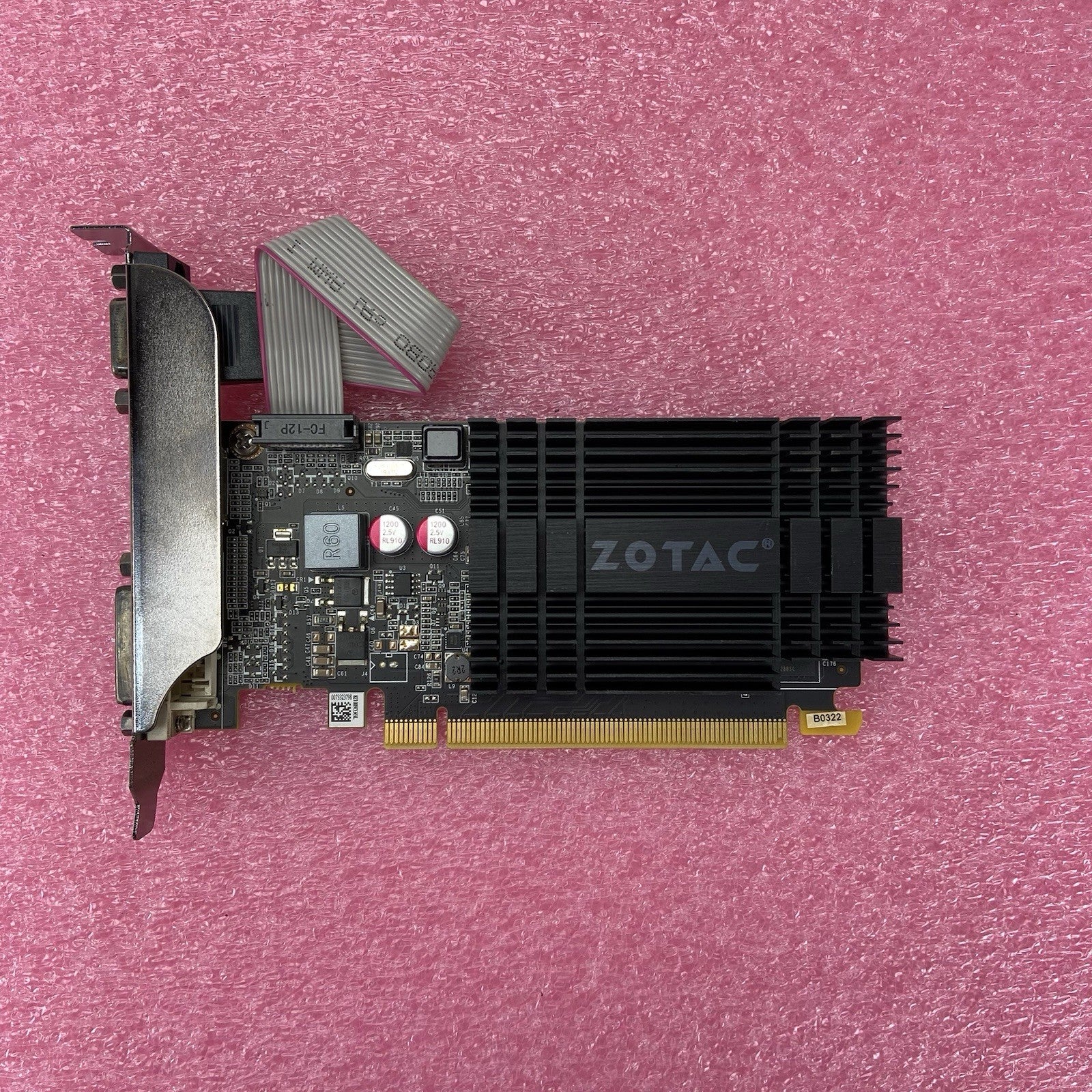 Zotac Nvidia GT 710 ZONE Edition 1GB 64BIT DDR34