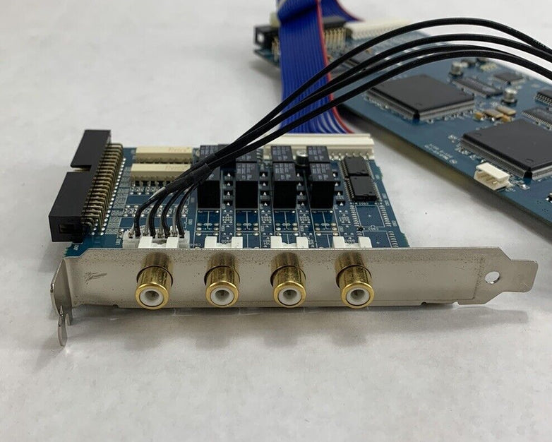 Xilinx Spartin Video Control Board XC2S150E 1607(B) Rev 1.6 w/ Sister Board 1.8