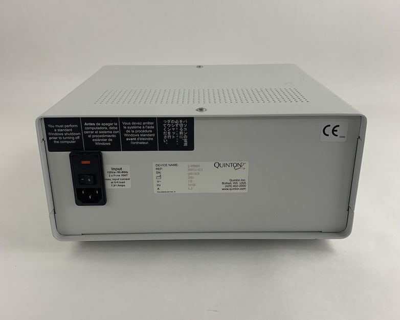 Quinton Q-Stress Ulveco Linear Magnetics 36488-009 Power Supply BB-40114-C