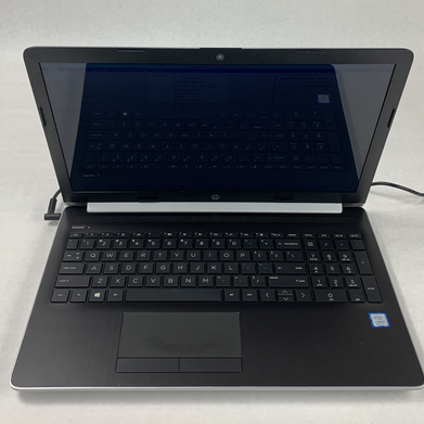 HP 15-da0032wm 15.6" Laptop i3-8130U 2.20 GHz 4 GB Ram No OS No HDD No AC
