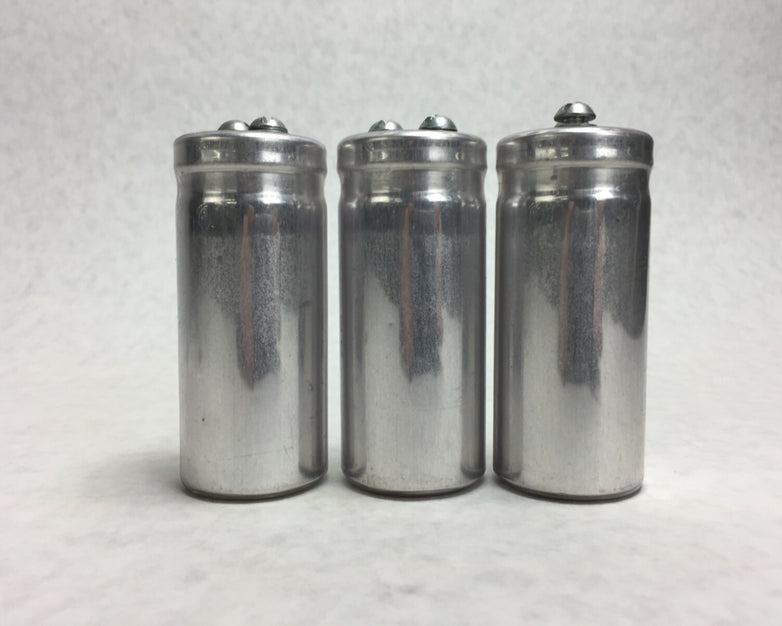 NOS  Sprague Extralytic Capacitor 302D 3700UF 40VDC  Lot of 3