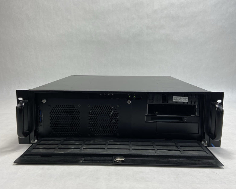 Advantech HPC-7320MB-00XE 3U Rackmount Server Chassis Barebones Missing Caddies