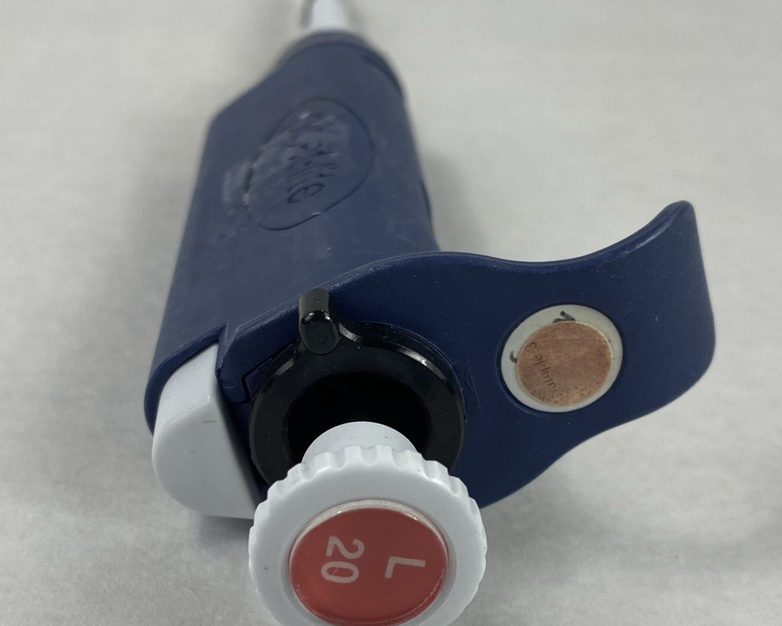 Rainin Pipet-Lite LTS 20 L20 Single Channel Pipette