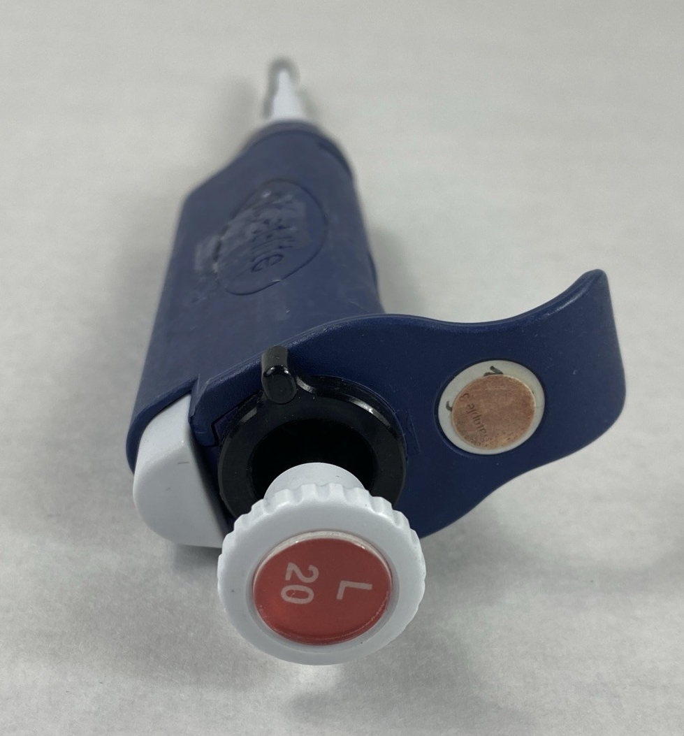 Rainin Pipet-Lite LTS 20 L20 Single Channel Pipette