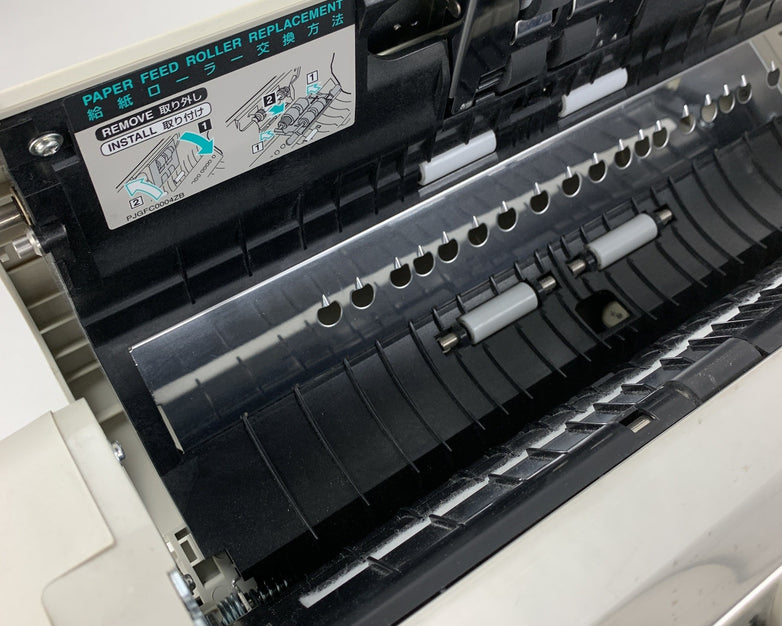 Kodak Truper 3610 Color Duplex Document Scanner 332K Scans Broke Feed Tray