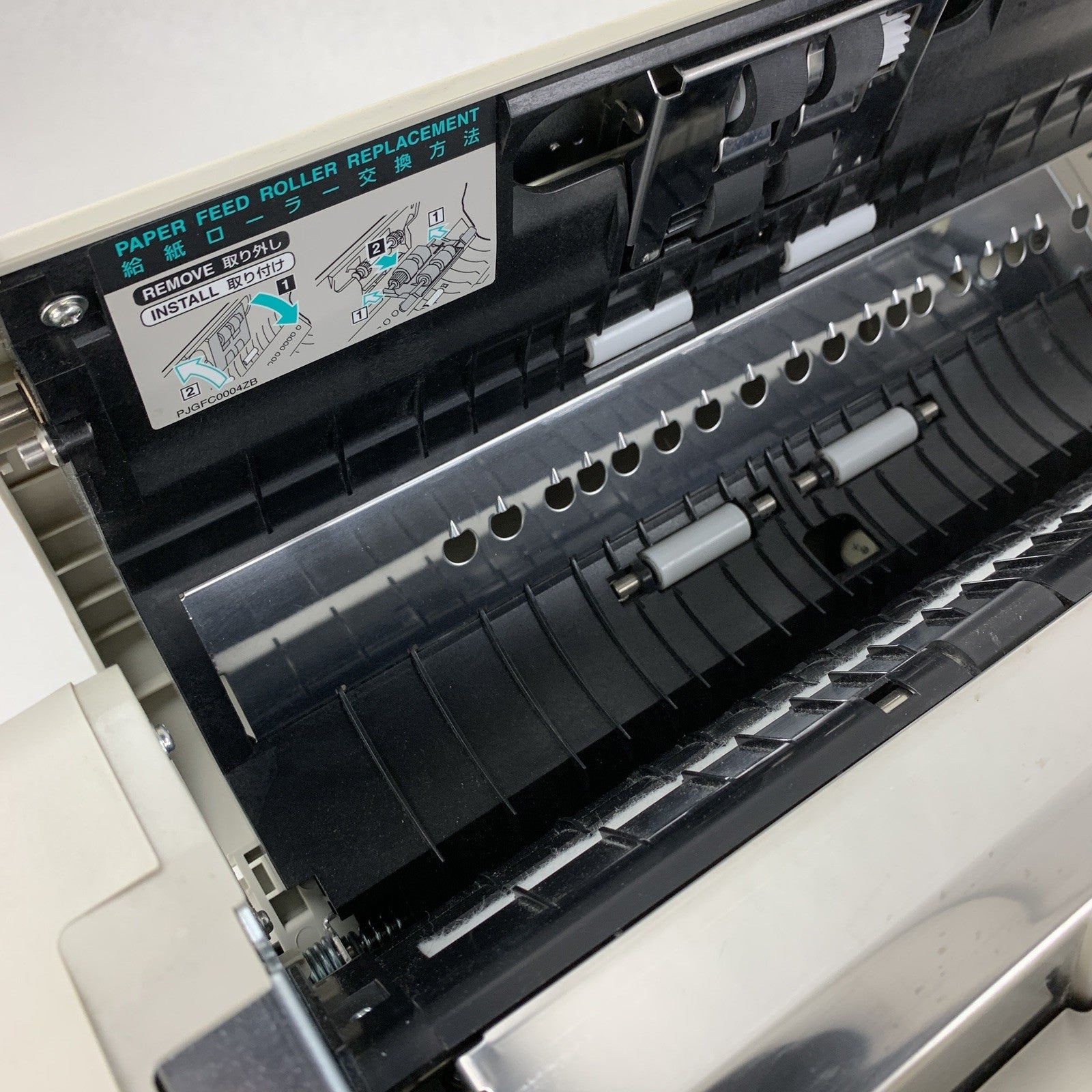 Kodak Truper 3610 Color Duplex Document Scanner 332K Scans Broke Feed Tray