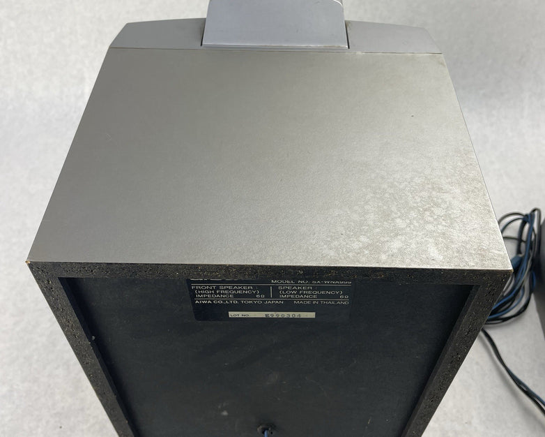 Aiwa SX-WNA999 Speaker Pair - Tested