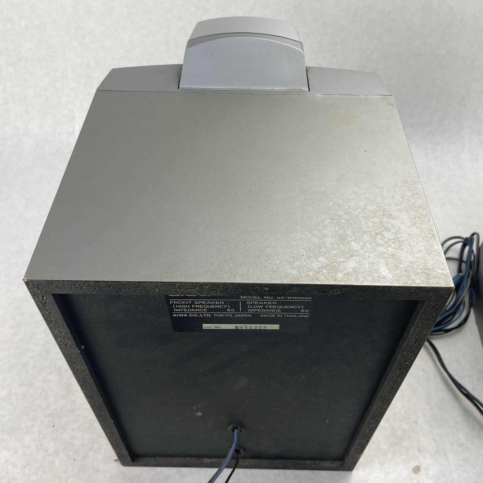 Aiwa SX-WNA999 Speaker Pair - Tested17