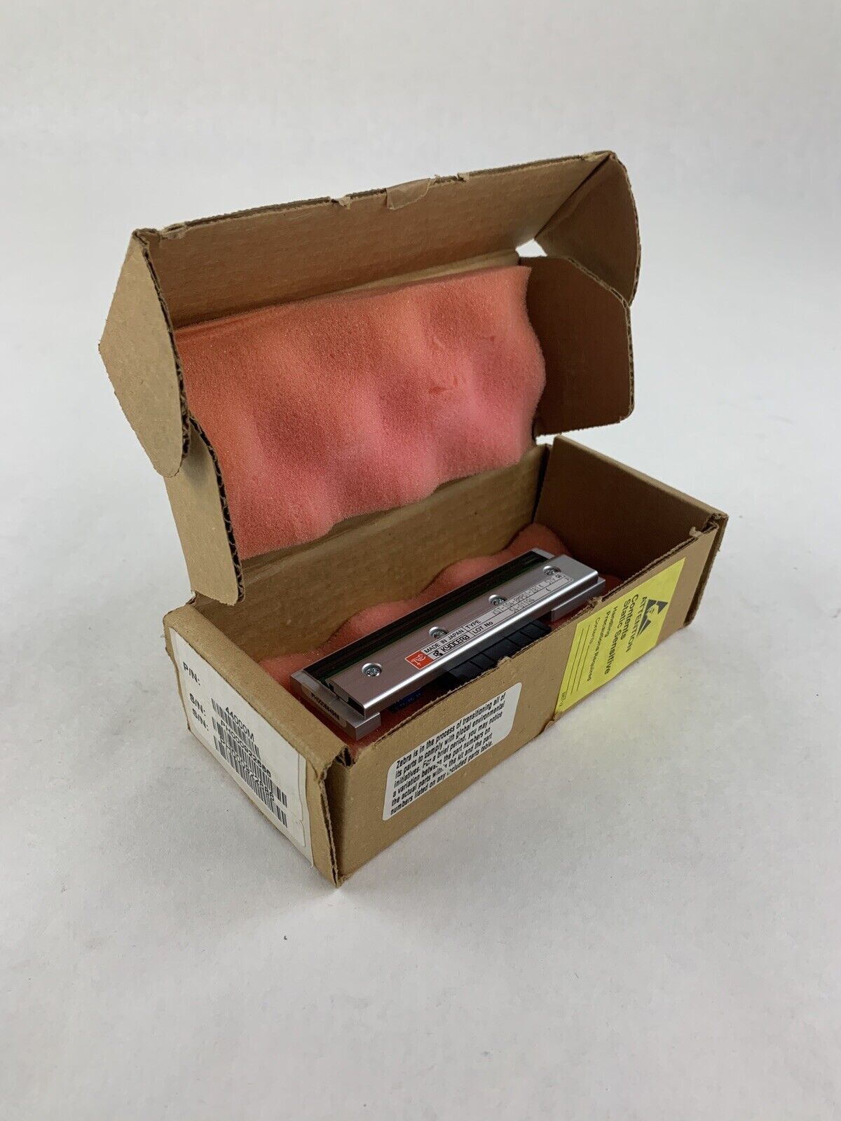Kyocera KST-104-8MPD1-ZB1 Printhead For Zebra 44000M Untested