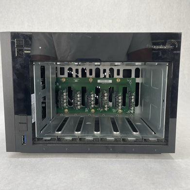 Seagate NAS Pro 6BAY STDF100 NAS Array No HDDs No Bays Untested Parts and Repair