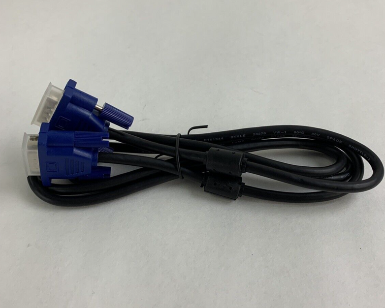 General 2427501215T SVGA/VGA Monitor TFT Male to Male M-M Cable Wire Lot of 20