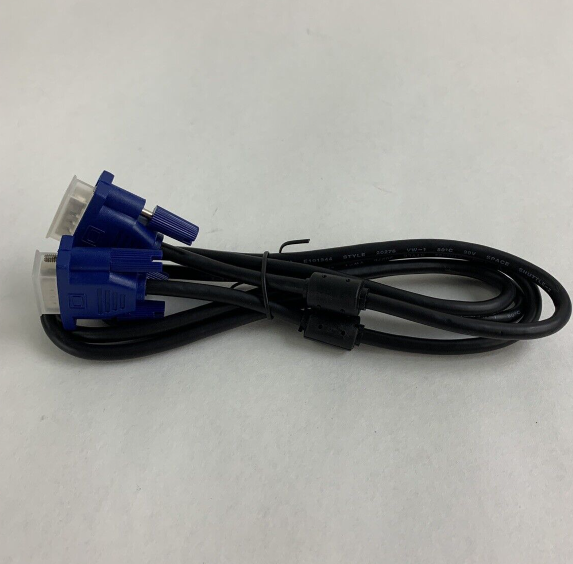 General 2427501215T SVGA/VGA Monitor TFT Male to Male M-M Cable Wire Lot of 20