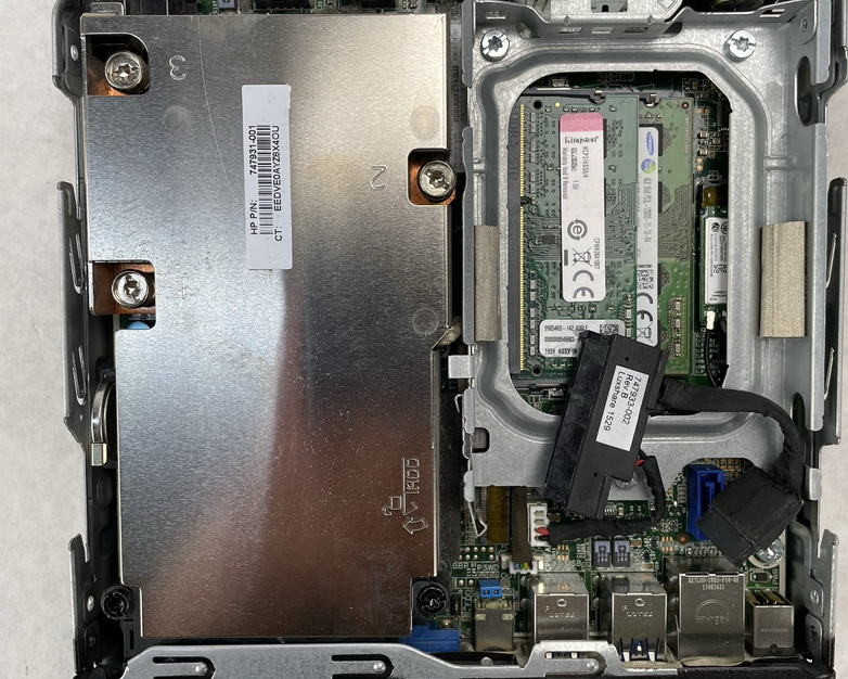 HP EliteDesk 800 G1 Micro i5-4590T 2.00 GHz 8 GB RAM No SSD/OS/AC