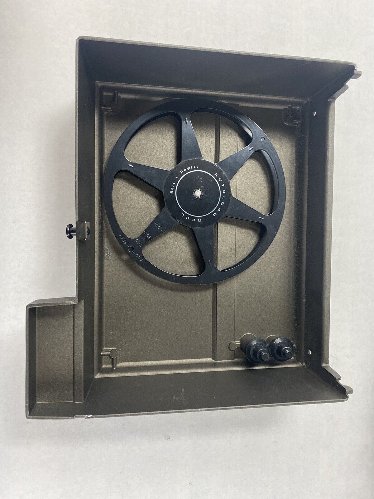 Bell and Howell Filmosound 8 487-B 8mm Movie Projector Tested