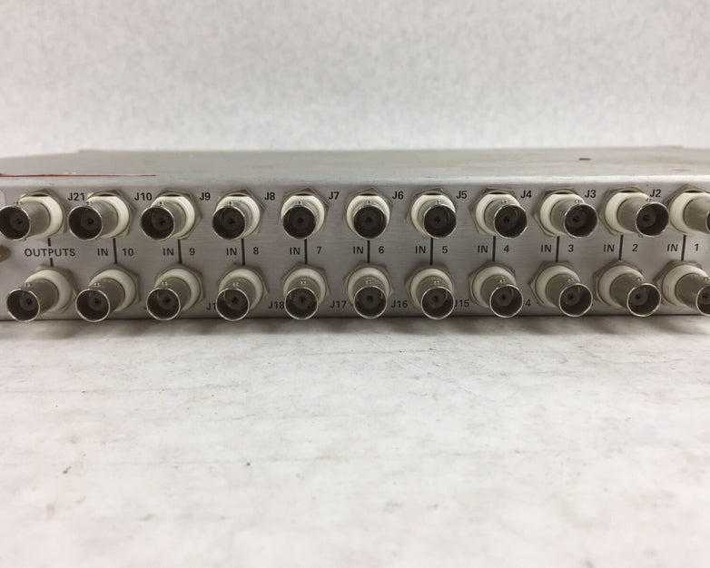 Grass Valley Group Ten XL Routing A/V SWR 1 Video Matrix Rackmount