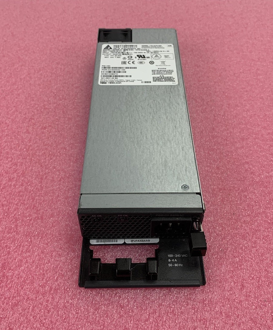 Delta Electronics DPS-640BB A Rev 03 Switching Power Supply