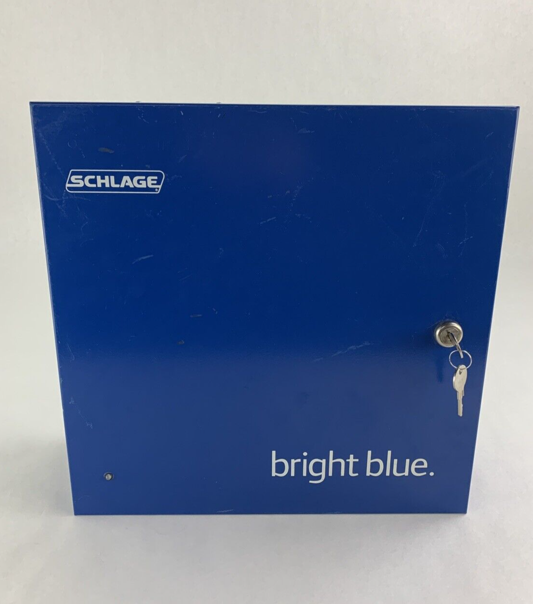 Schlage SBB-5APS Bright Blue Supervised Power Supply SBB-5 w/ Keys