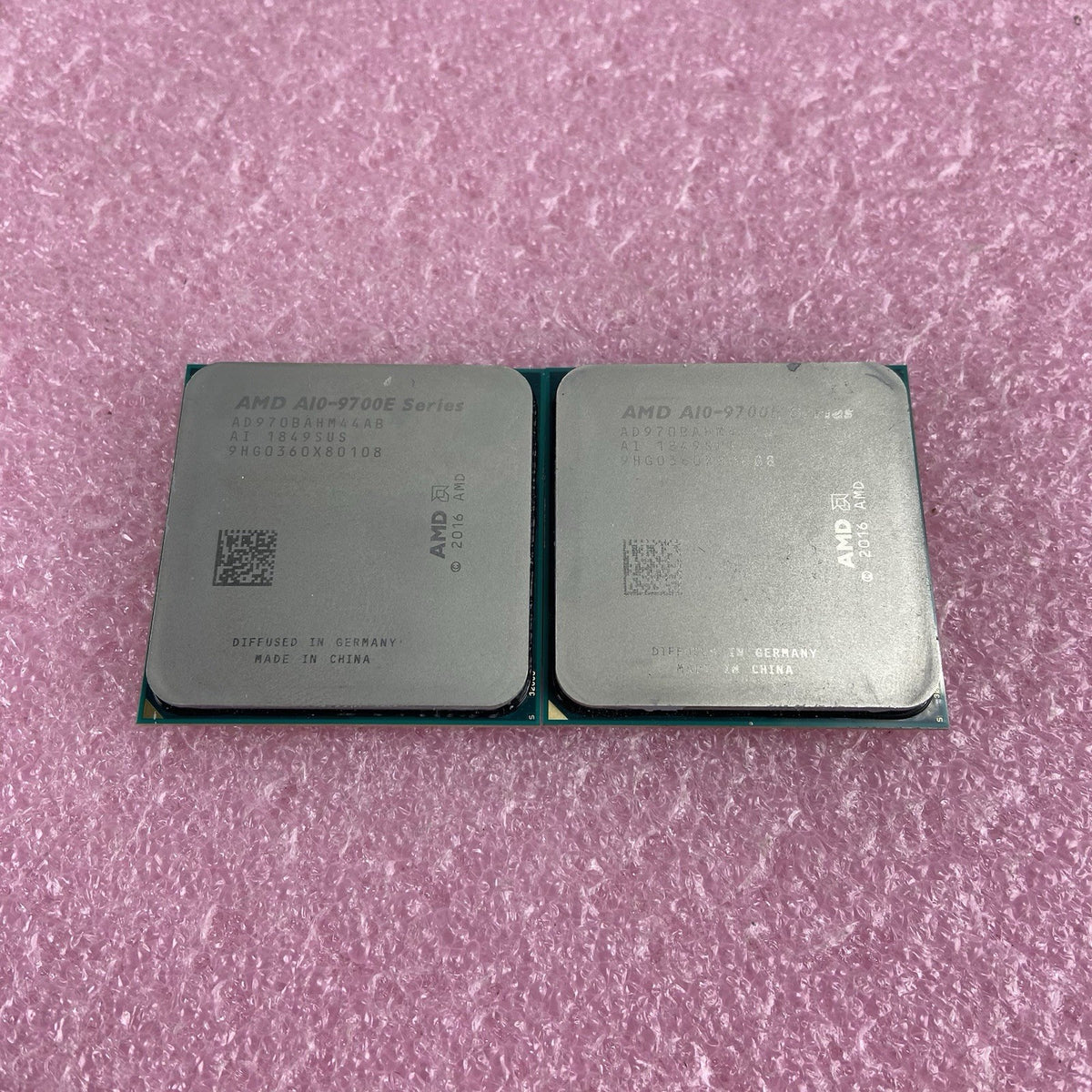 AMD A10-Series A10-9700E 3.0GHz Quad-Core Socket AM4 Desktop CPU - Lot of 21