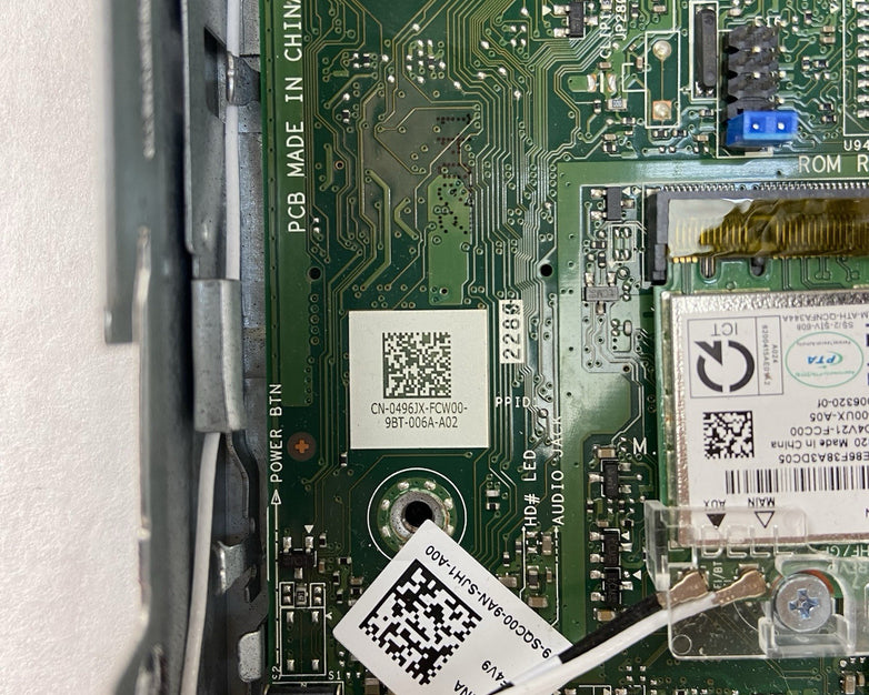 Dell Optiplex 7070 Micro Intel Core i5-8600 3.1GHz 8GBR AM No AC/HDD/OS
