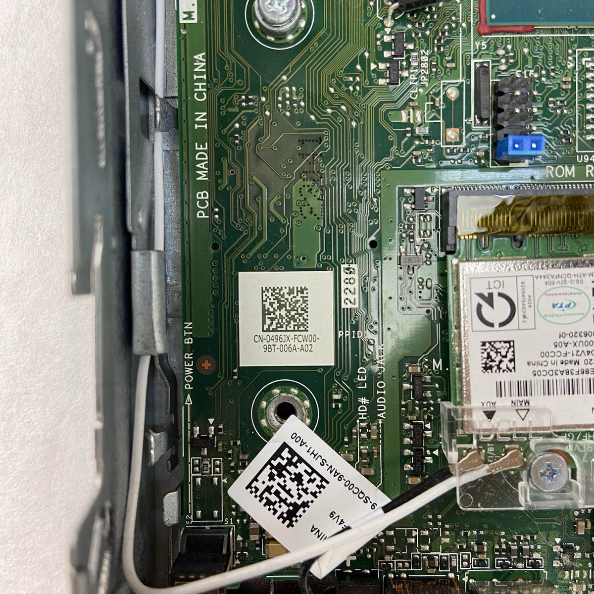 Dell Optiplex 7070 Micro Intel Core i5-8600 3.1GHz 8GBR AM No AC/HDD/OS12